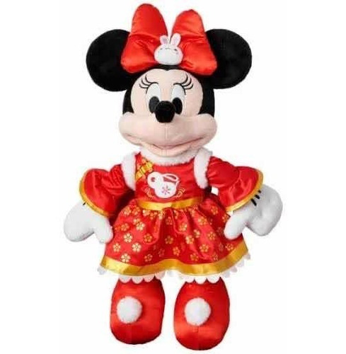 Minnie Mouse Peluche Año Nuevo Lunar 2023 Chino Conejo Disne