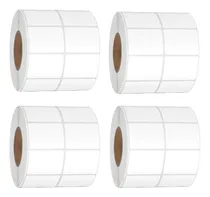 Comprar Etiqueta Termica Adhesiva 2 Columnas 3x2cm  Pack 4 Rollos