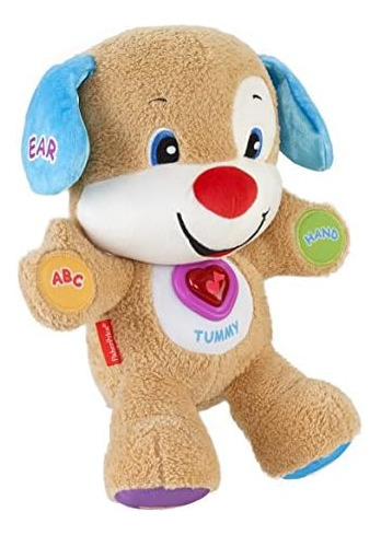 Fisher Price Laugh & Learn Smart Stages Cachorro, De 6 A 36