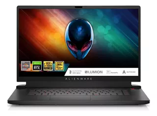 Laptop Alienware M17 R5 Ryzen 7 6800h 32gb 512gb Rtx 3050ti
