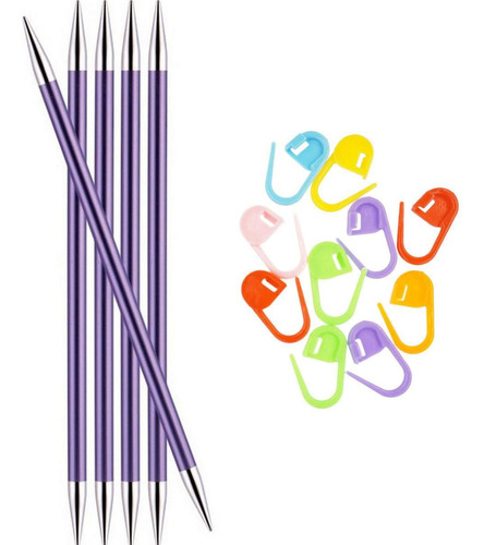 Orgullo De Knitter's Knitting Needles Zing Dpn Doble Puntiag