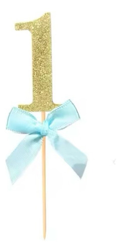 40 Cake Toppers Decoracion Numero Fiesta Cumpleaños