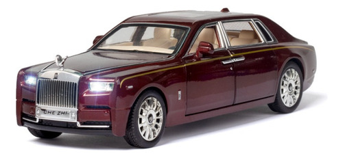 Miniaturas Metal Carros Rolls-royce Phantom Abre Portas 1:24