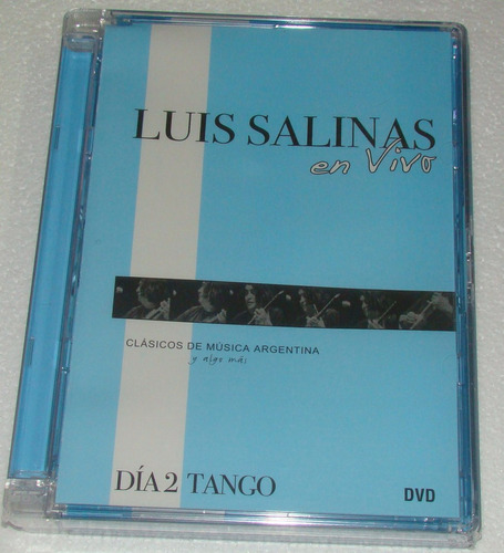 Luis Salinas En Vivo Dia 3, Dvd Nuevo Sellado / Kktus