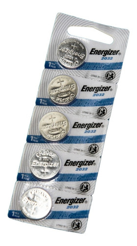 X5u Pila Cr2032 Cr 2032 Energizer En Blister 20x3.2 Mm Htec