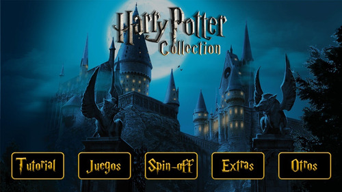 Harry Potter Collection (juegos Para Pc)