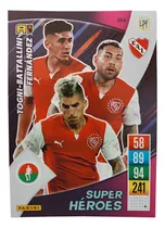 Comprar Adrenalyn Fútbol Argentino 2022 Cartas Super Héroes Elegilas