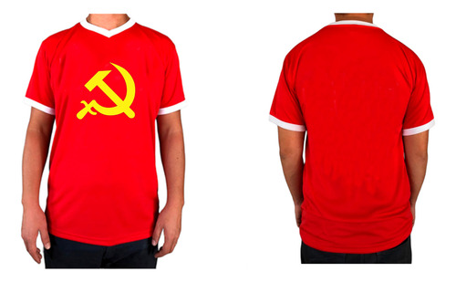 Camiseta Retro Union Sovietica Cccp