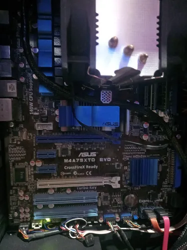 Mother M4a79xtd Evo + Phenom X6 + 20gb Ddr3 Envios (Usado)