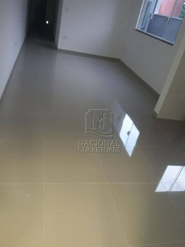 Cobertura À Venda, 136 M² Por R$ 420.000,00 - Parque Oratório - Santo André/sp - Co2524