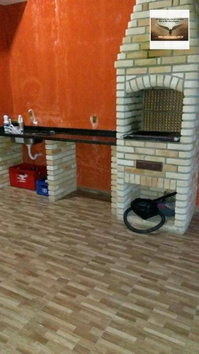 Imagem 3 de 7 de 02 Casas No Mesmo Terreno Para Venda Ou Permuta Residencial À Venda, Cidade Recreio Da Borda Do Campo, Santo André. - Ca0078