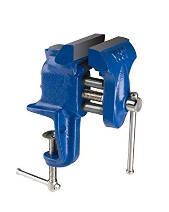 Yost Vises 250 2.5  Clamp-on Bench Vise, Hecho En Ee.uu.