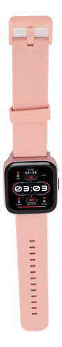 Reloj Inteligente Con Pantalla Táctil Rosa, Reloj Inteligent