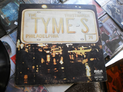 The Tymes-s - The Trustmaker Vinilo De Coleccion Excelente 