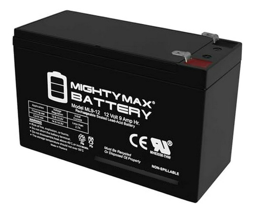 Batería Recargable Sla Agm 12v 9ah