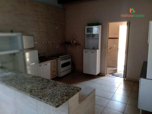 Chácara Com 3 Dormitórios À Venda, 1300 M² Por R$ 480.000,00 - Monte Bianco - Araçoiaba Da Serra/sp - Ch0219