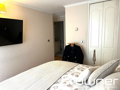 Venta Depto 3d+serv En Provi. Confort, Luz Y Tranquilida