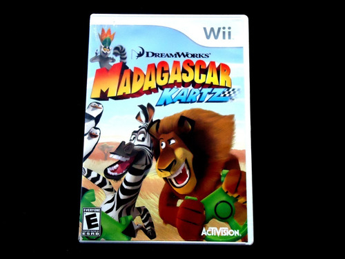 ¡¡¡ Madagascar Kartz Para Nintendo Wii !!! (Usado)