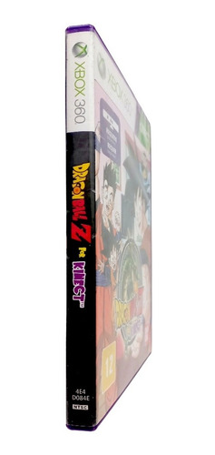 Dragon Ball Z For Kinect Xbox 360 (Reacondicionado)