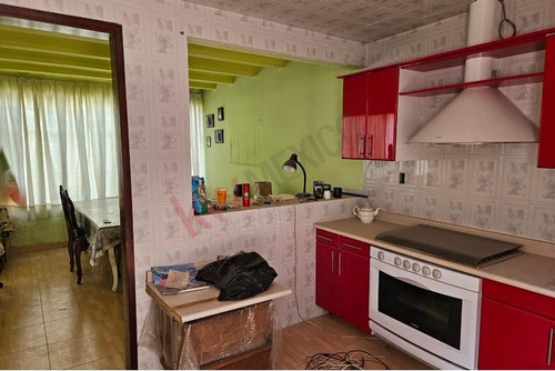 Casa En Venta Con Terreno Extenso Listo Para Expandirse A Tu Gusto.