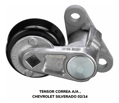 Tensor A/a Chevrolet Silverado 02/14