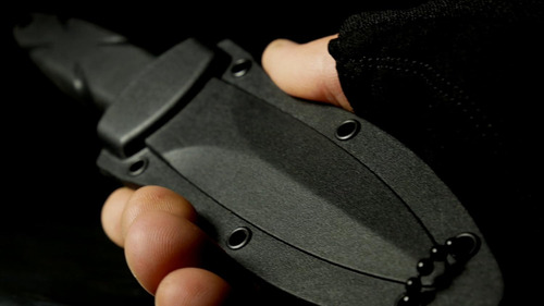 Cuchillo Smith & Wesson Swhrt3, Acero Inoxidable, 19 Cm