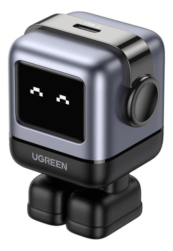 Ugreen Cargador Carga Rápida Inteligente Gan Usb C 30w Pd