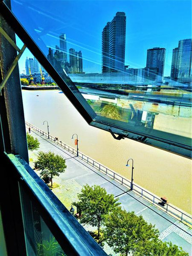 Alquiler Oficinas Al Dique A. Moreau Justo 1930 Dock 18 1320m2 Retasada