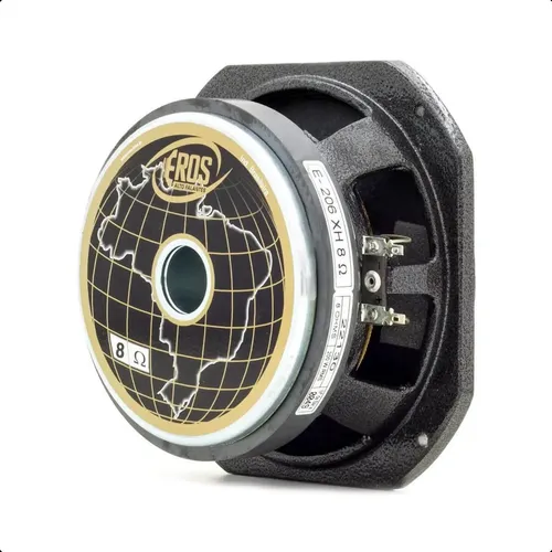 Alto-falante Eros E206 Xh 6'' - 200w Rms - 8 Ohms | MercadoLivre