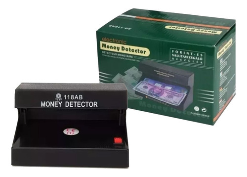 Pack 2 Detector De Billetes Falsos Luz Ultravioleta