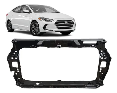 New Upper Grille Radiator Support Cover For 2024-2025 Hyundai Elantra