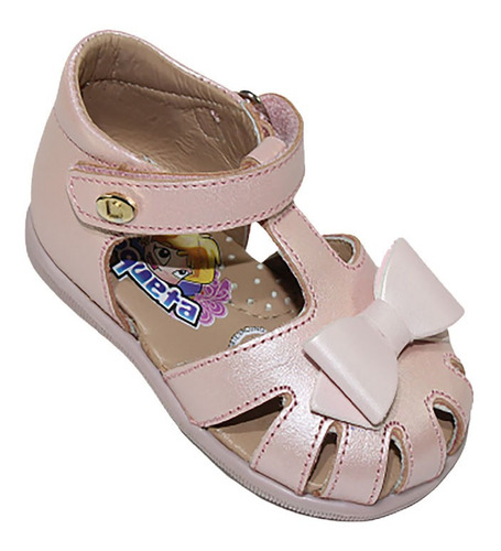 Sandalias Coqueta Niña Piel 973011i