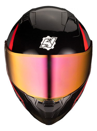 Hax Helmets. Casco Moto Abatible Dot + Ece 06. Amatista Wind