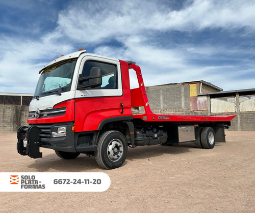 Camion Grua Plataforma Vw Delivery 11.180 2024 6 Toneladas