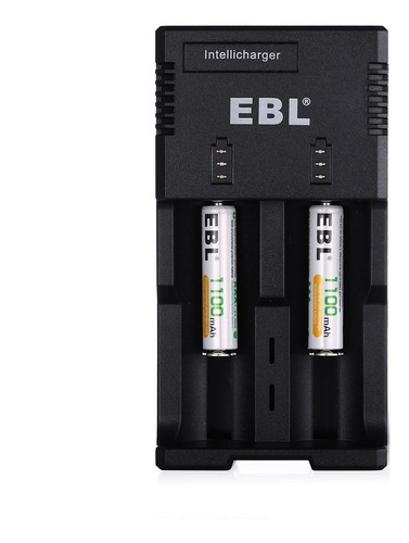 Universal Cargador De Li-ion Para 26650 De 18650 10440 2slot