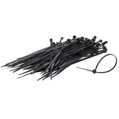 Precintos Plásticos Negros 7,5 X 370mm X100 Unidades Nebrask