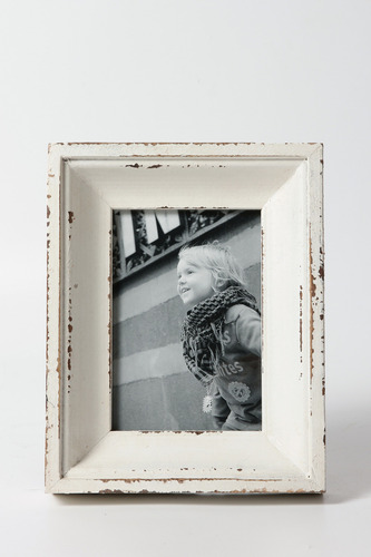 Portaretrato Angeline 5x7 Blanco Zense