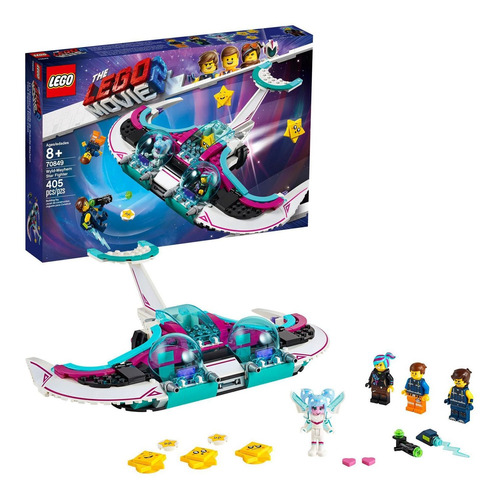 Lego Movie 2 Star Fighter De General Caos 405 Peças 70849