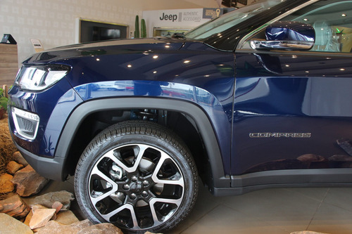 Jeep Compass 2.0 Tdi Limited 4x4 (aut)