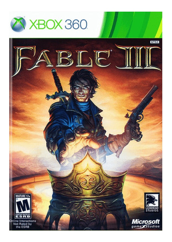 Fable 3 - Xbox 360 Físico - Sniper