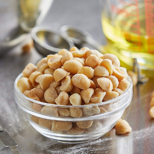 Nueces De Macadamia Tostadas En Seco Sin Sal (1 Libra) - Asa