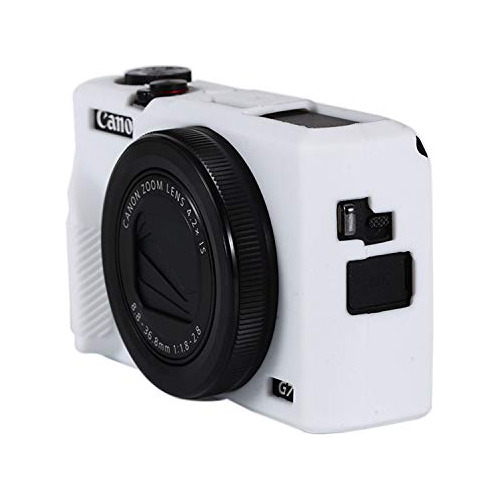 Carcasa Silicona Para Camara Digital Canon Powershot G7x