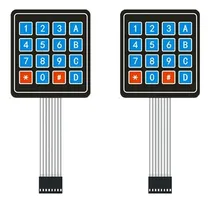 Comprar . 2 Piezas Teclado Matriz 4x4 Matricial Arduino