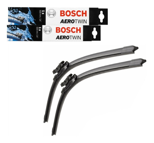 Par Palheta Limpador De Parabrisa Original Bosch Aerotwin