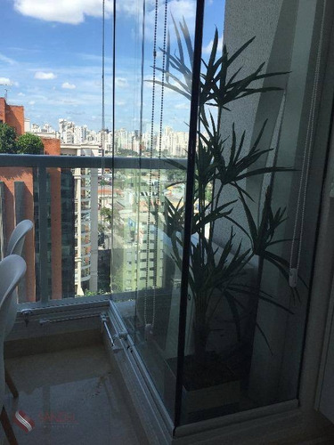 Studio Em Moema Para Alugar E Venda, Studio Wish Moema, 37m, Lazer Completo - St0039