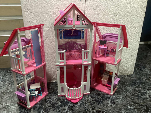 La Supercasa De Barbie, Malibú (Usado)
