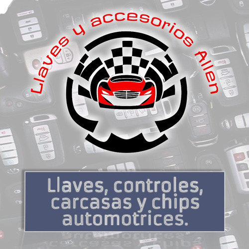 Carcasa Llave Control Para Mazda 5 3 2 Cx7 Cx9 3 Botones