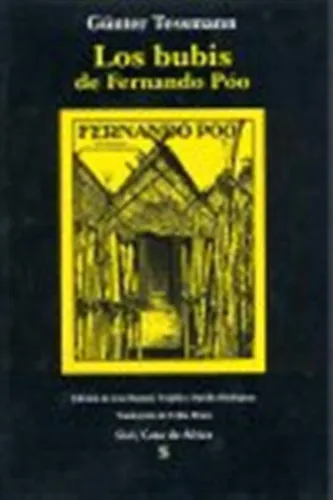 Bubis De Fernando Poo,los, - Tessmann,g,