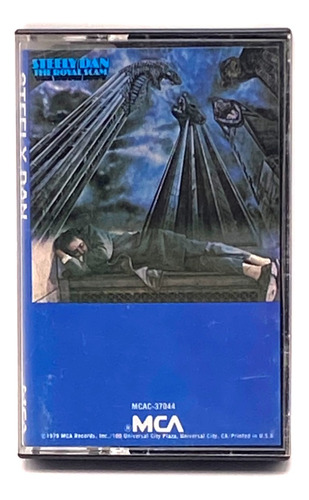 Cassette Steely Dan - The Royal Scam / Printed In Usa 1976
