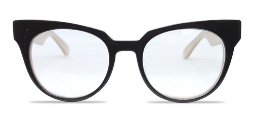 Imagen 2 de 5 de Blaque Armazon Acetato Lente Mujer Anteojo Bq2001 Marron